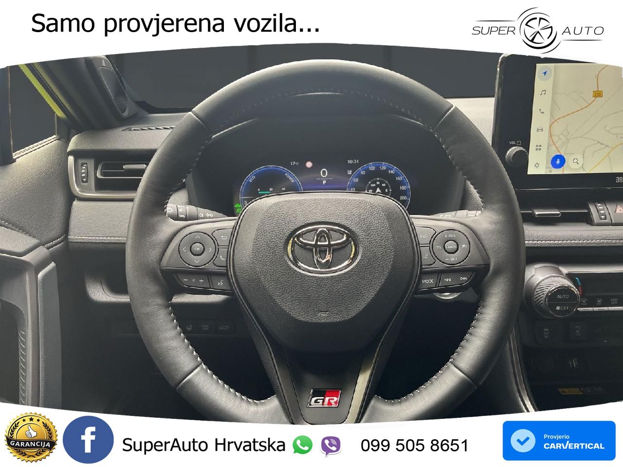 Toyota RAV4 2.5 (306 KS) Hybrid AWD-i eCVT GR Sport LED+GR SJED+ACC