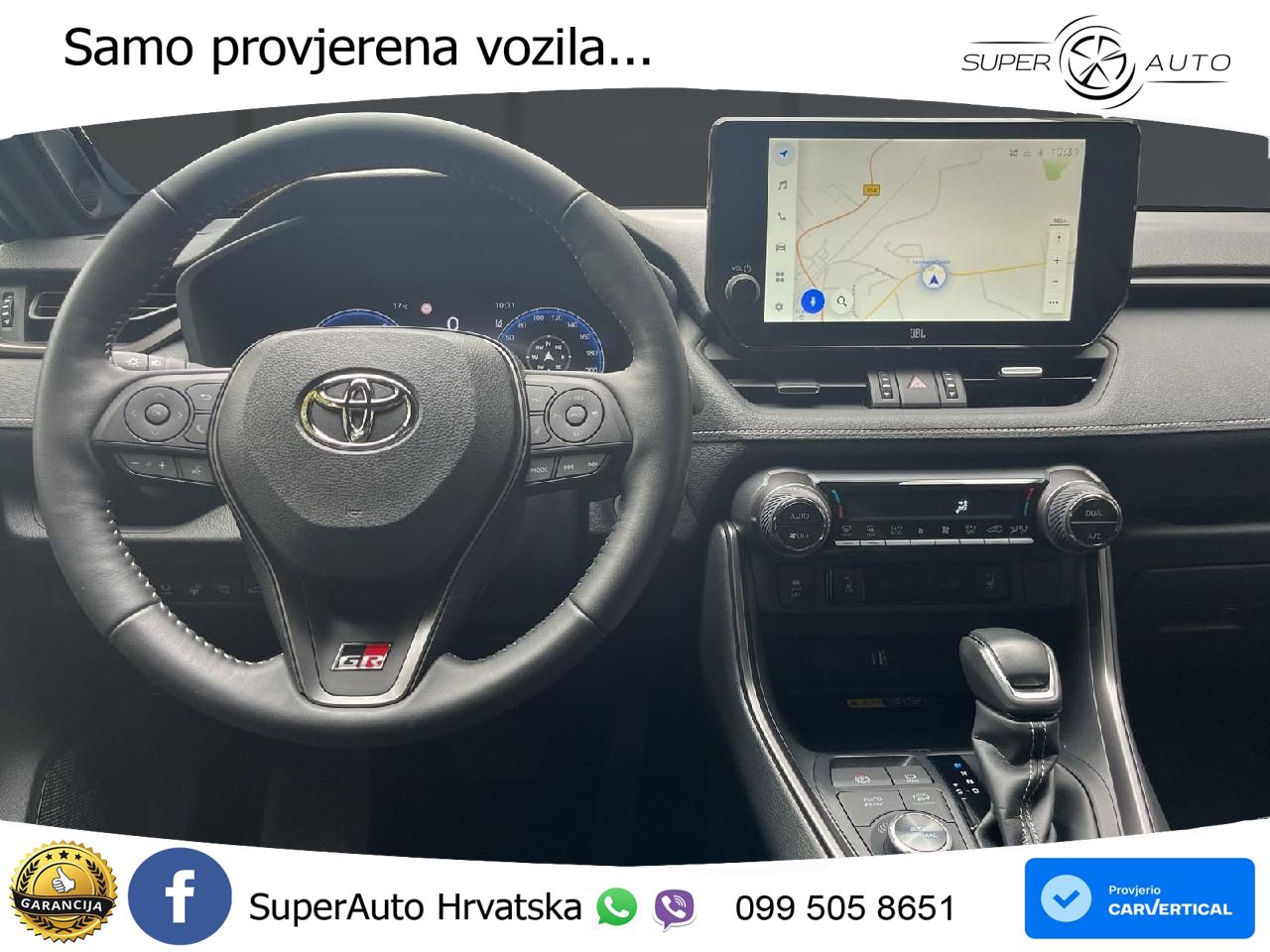 Toyota RAV4 2.5 (306 KS) Hybrid AWD-i eCVT GR Sport LED+GR SJED+ACC
