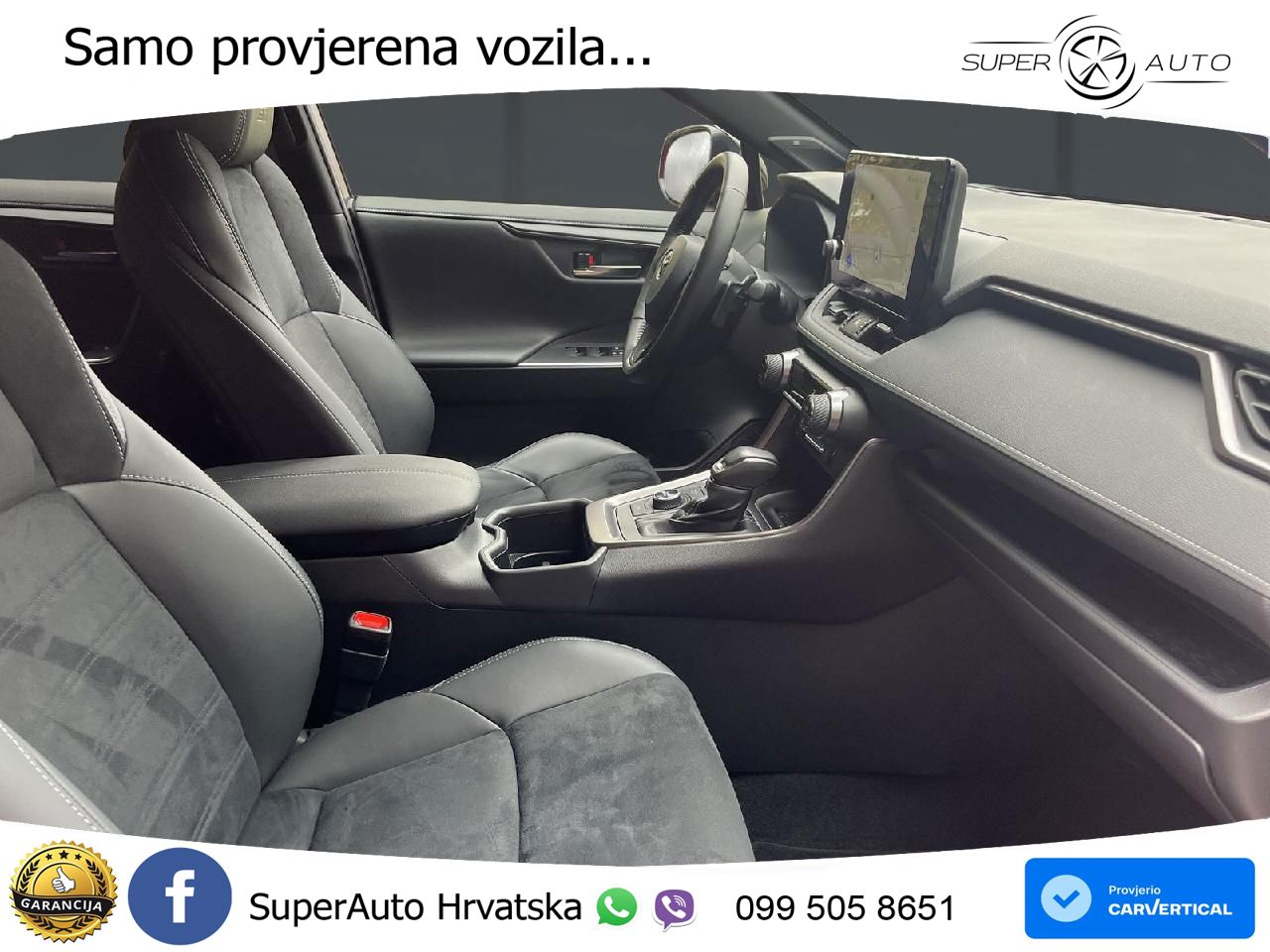 Toyota RAV4 2.5 (306 KS) Hybrid AWD-i eCVT GR Sport LED+GR SJED+ACC