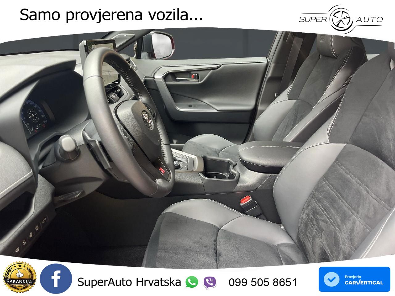 Toyota RAV4 2.5 (306 KS) Hybrid AWD-i eCVT GR Sport LED+GR SJED+ACC