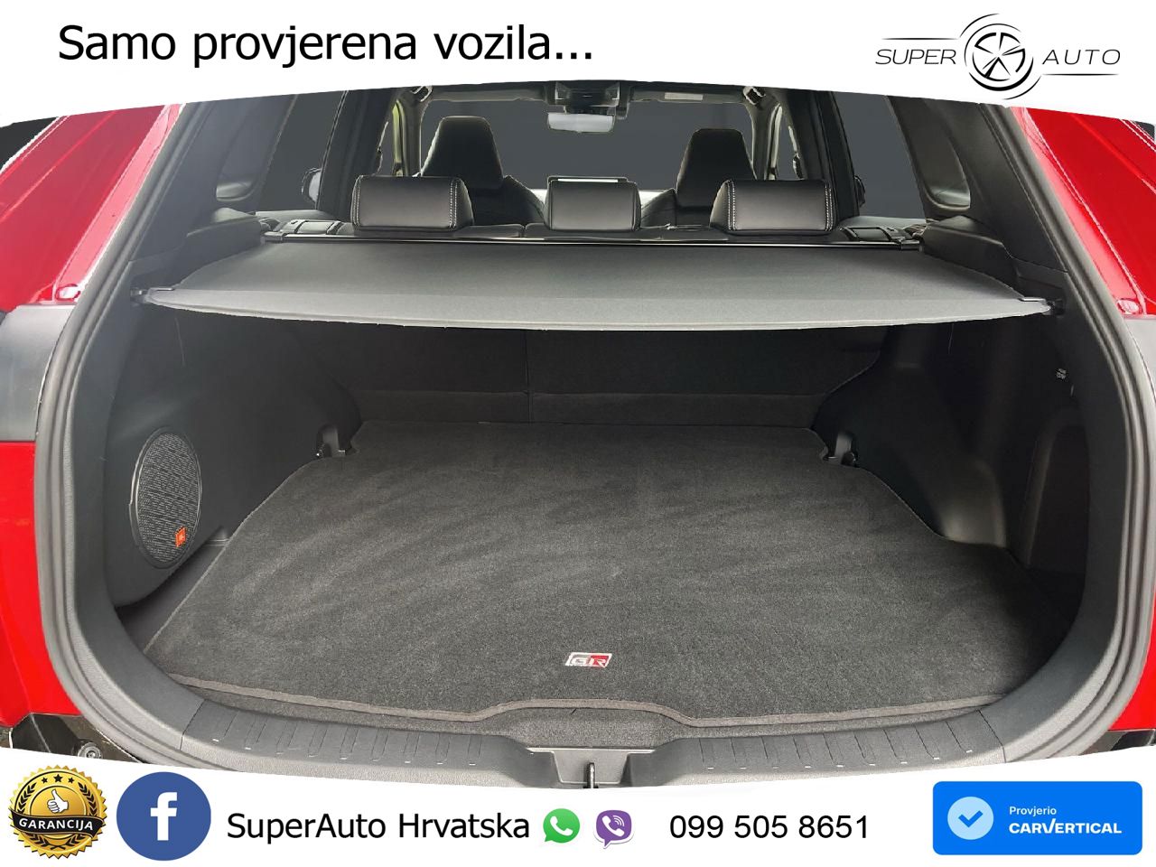 Toyota RAV4 2.5 (306 KS) Hybrid AWD-i eCVT GR Sport LED+GR SJED+ACC