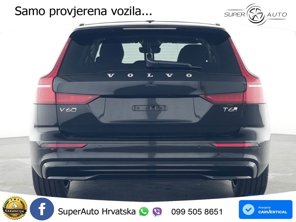 Volvo V60 2.0 T6 AWD Geartronic LED+GR SJED+ACC