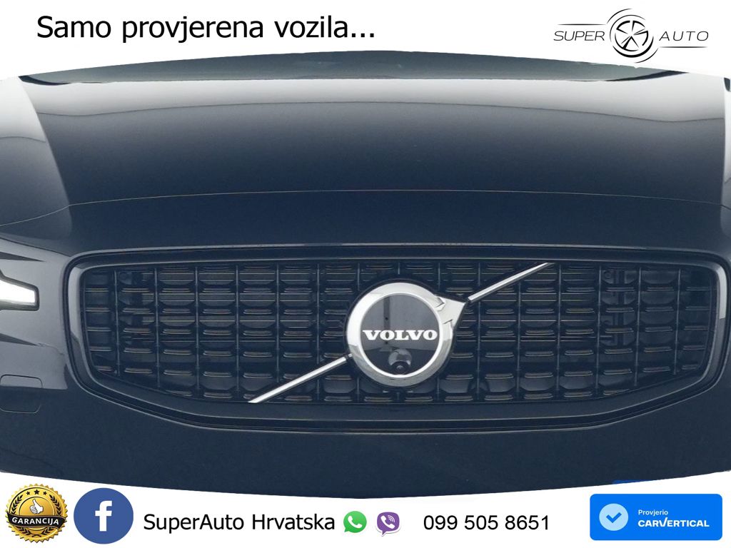 Volvo V60 2.0 T6 AWD Geartronic LED+GR SJED+ACC