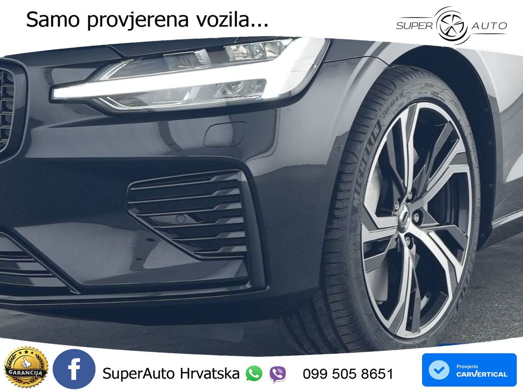 Volvo V60 2.0 T6 AWD Geartronic LED+GR SJED+ACC