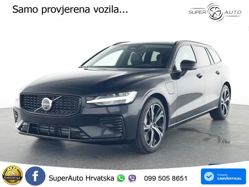 Volvo V60 2.0 T6 AWD Geartronic LED+GR SJED+ACC