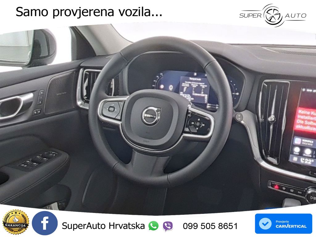 Volvo V60 2.0 T6 AWD Geartronic LED+GR SJED+ACC