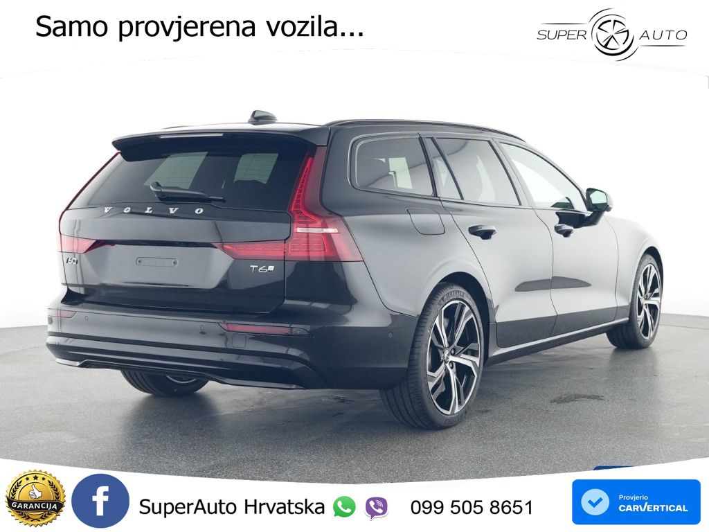 Volvo V60 2.0 T6 AWD Geartronic LED+GR SJED+ACC