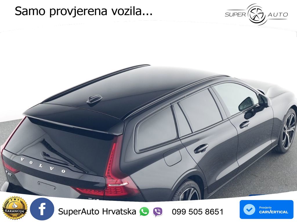 Volvo V60 2.0 T6 AWD Geartronic LED+GR SJED+ACC