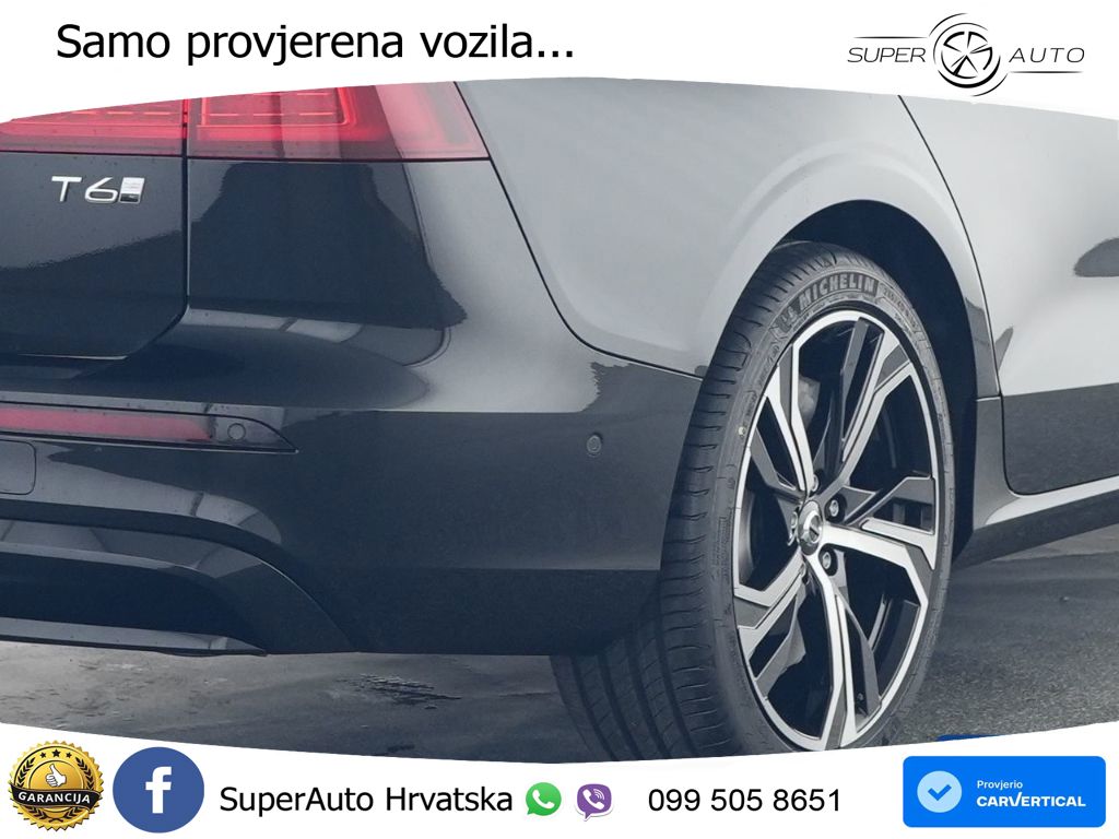 Volvo V60 2.0 T6 AWD Geartronic LED+GR SJED+ACC