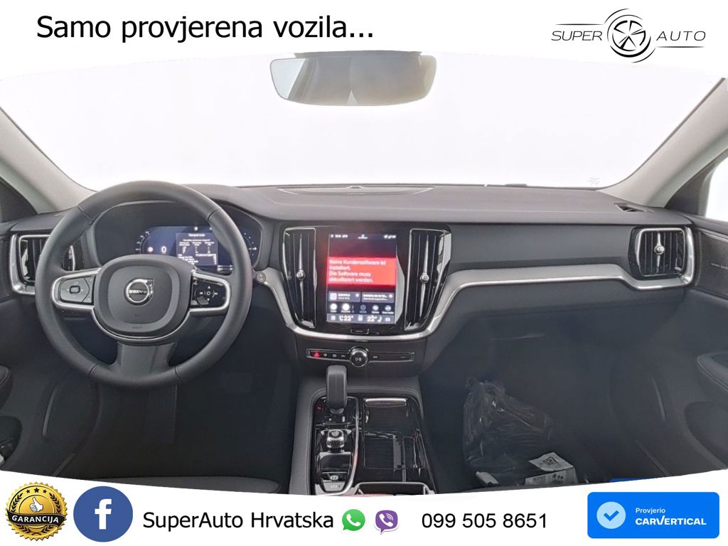 Volvo V60 2.0 T6 AWD Geartronic LED+GR SJED+ACC