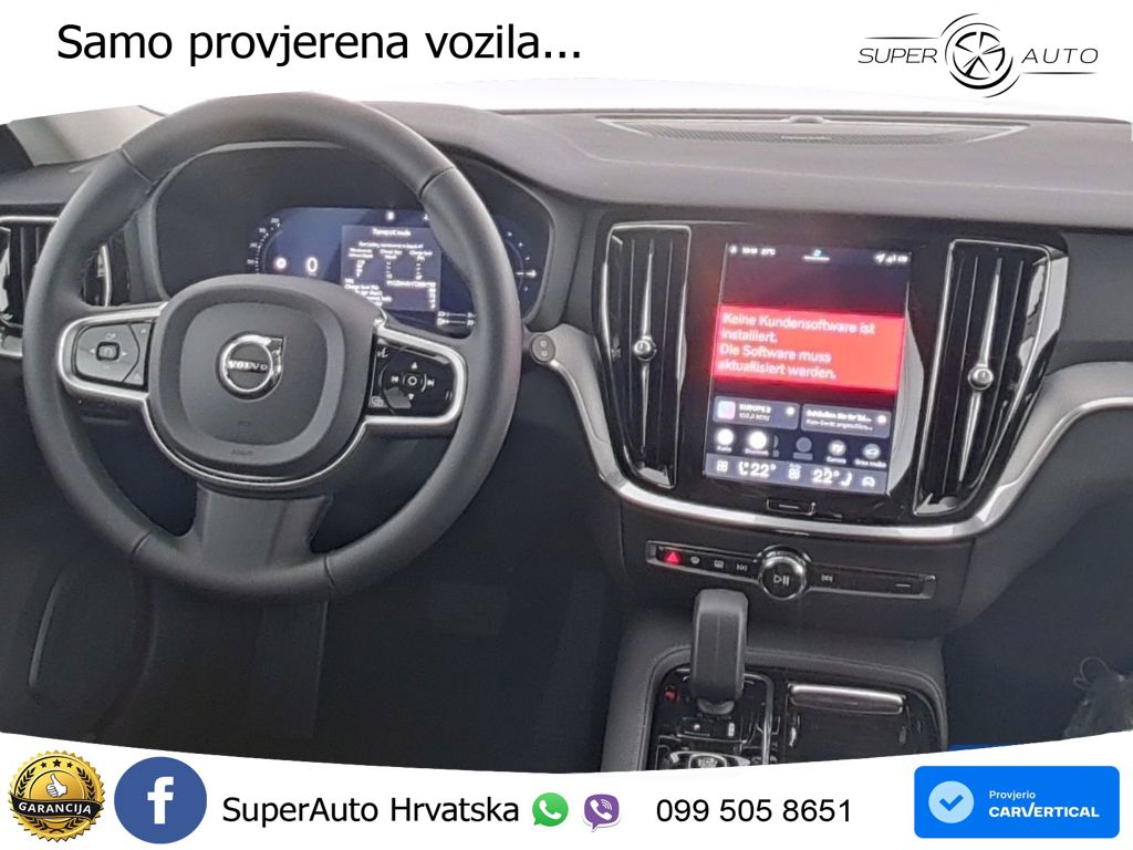 Volvo V60 2.0 T6 AWD Geartronic LED+GR SJED+ACC