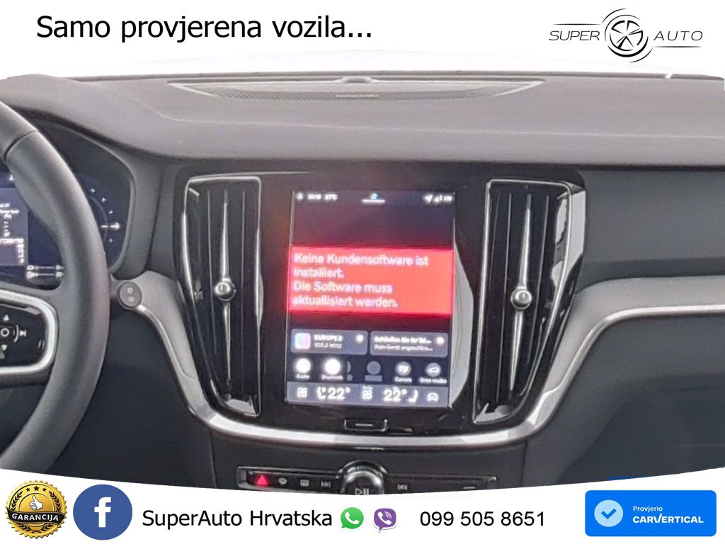Volvo V60 2.0 T6 AWD Geartronic LED+GR SJED+ACC