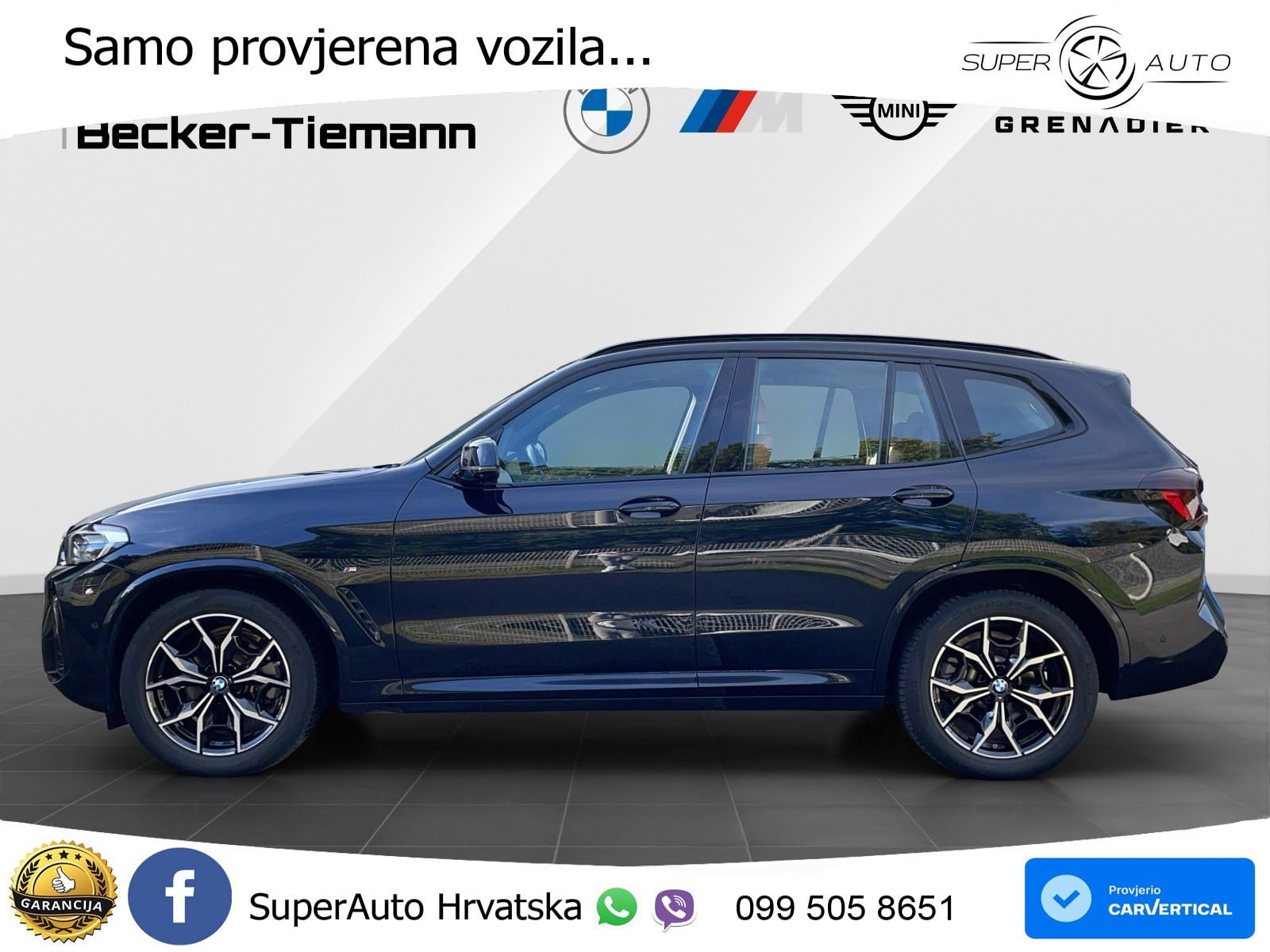 BMW X3 20d xDrive Steptronic M Sport LED+GR SJED+ACC
