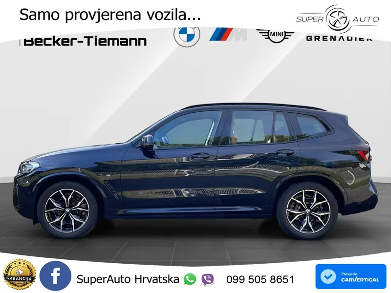 BMW X3 20d xDrive Steptronic M Sport LED+GR SJED+ACC