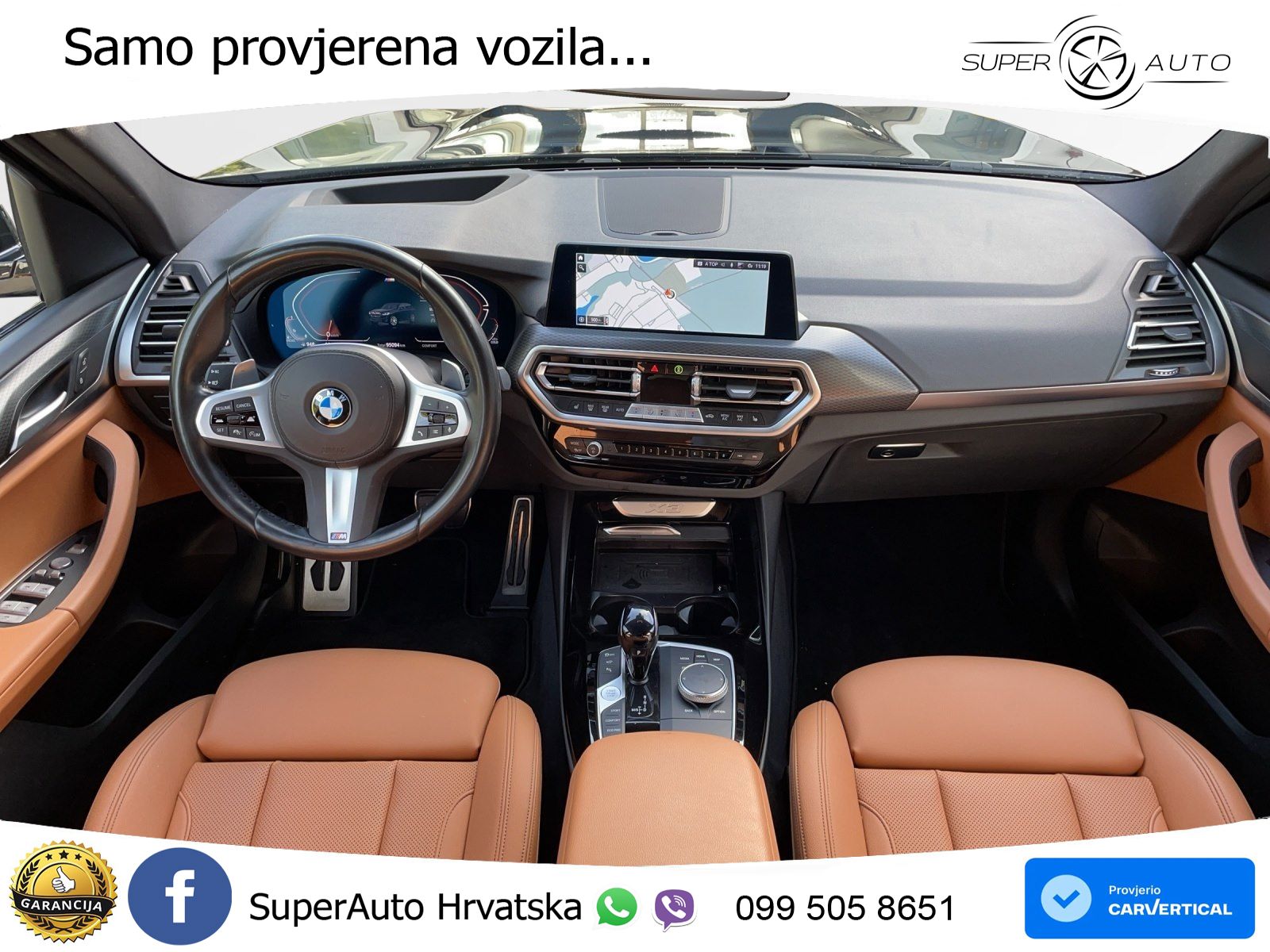 BMW X3 20d xDrive Steptronic M Sport LED+GR SJED+ACC