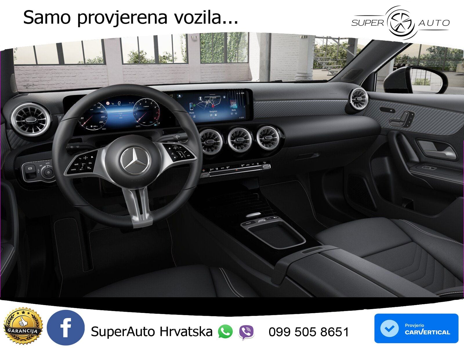 Mercedes-Benz A 200 7G-DCT LED+GR SJED+ACC