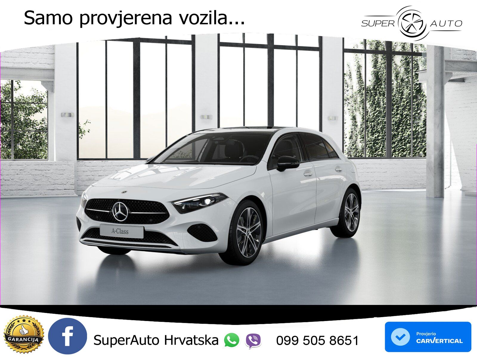 Mercedes-Benz A 200 7G-DCT LED+GR SJED+ACC
