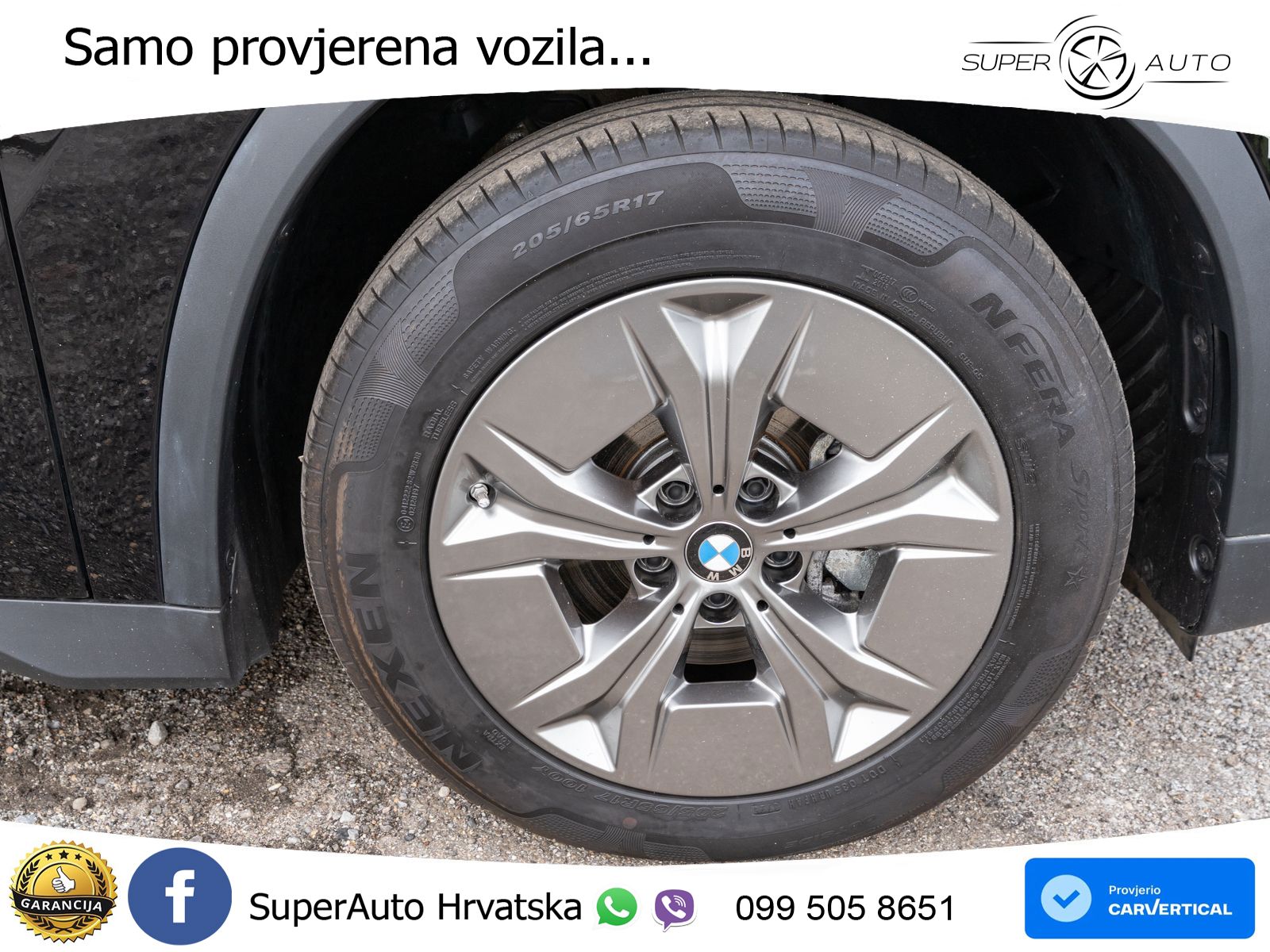 BMW iX1 66.5 kWh (204 KS) eDrive20