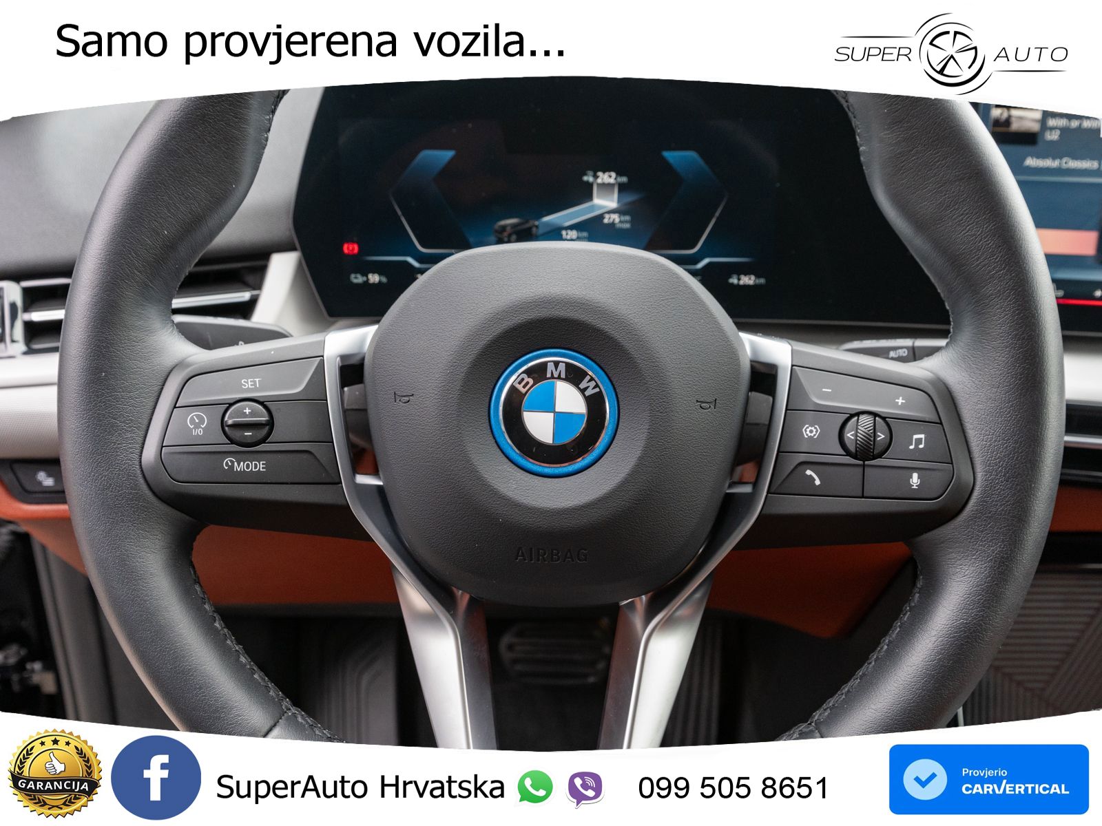 BMW iX1 66.5 kWh (204 KS) eDrive20