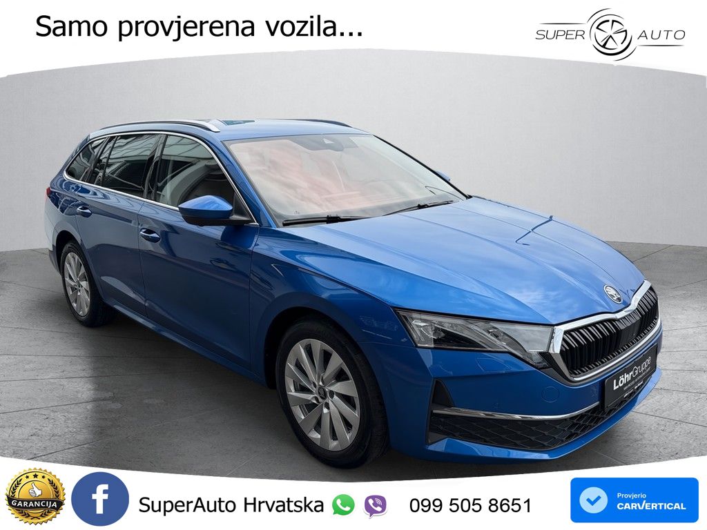 Škoda Octavia Combi 2.0 TDI (150 KS) DSG LED+GR SJED+ACC