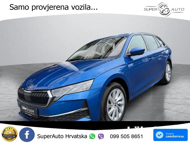 Škoda Octavia Combi 2.0 TDI (150 KS) DSG LED+GR SJED+ACC