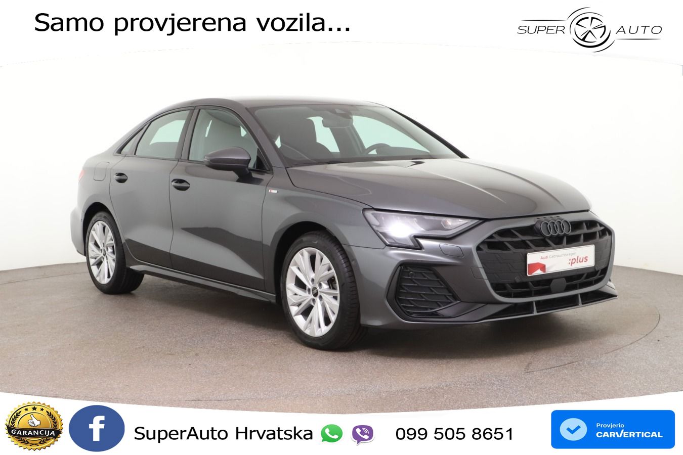 Audi A3 Limuzina 30 TFSI (116 KS) S tronic S line