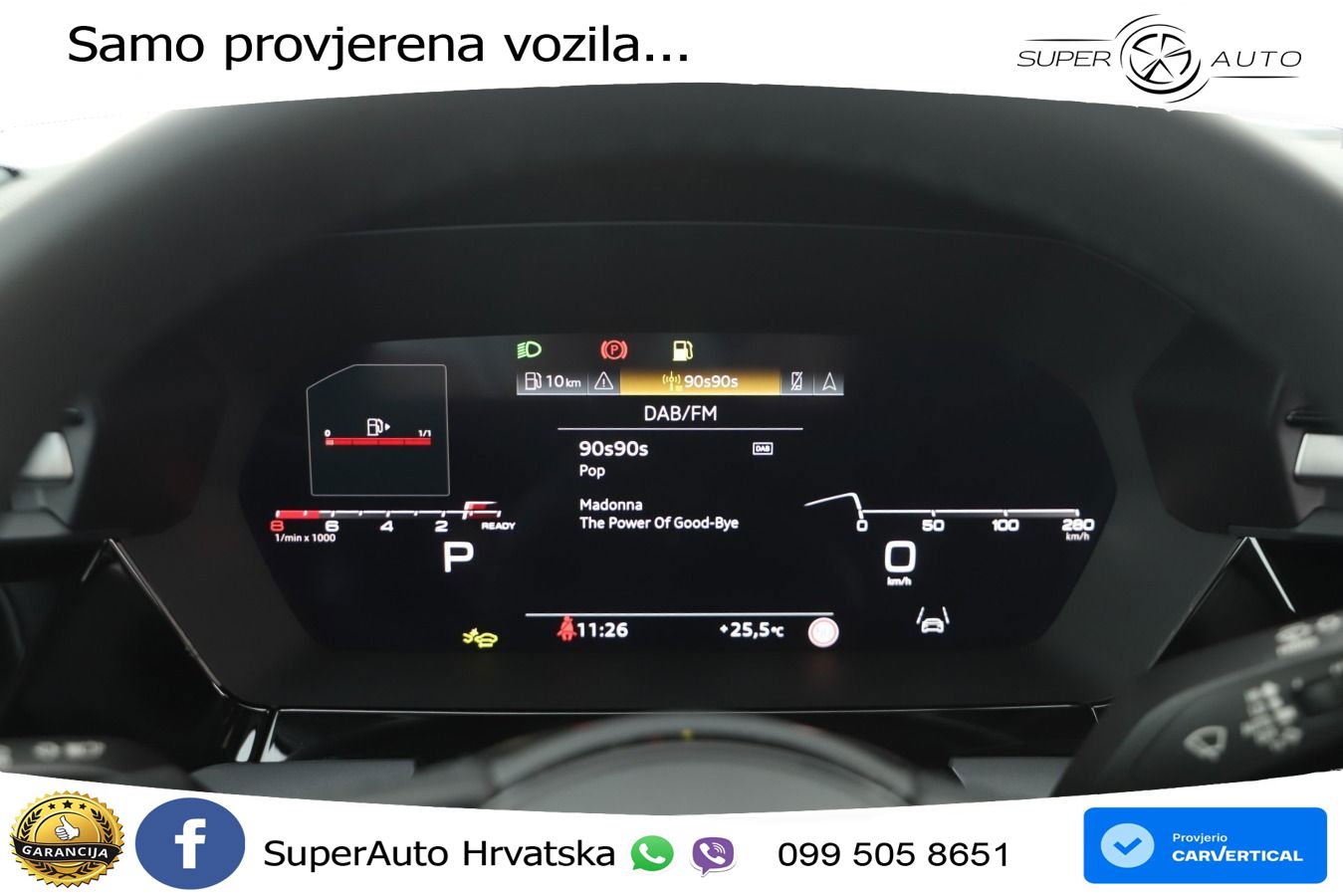 Audi A3 Limuzina 30 TFSI (116 KS) S tronic S line