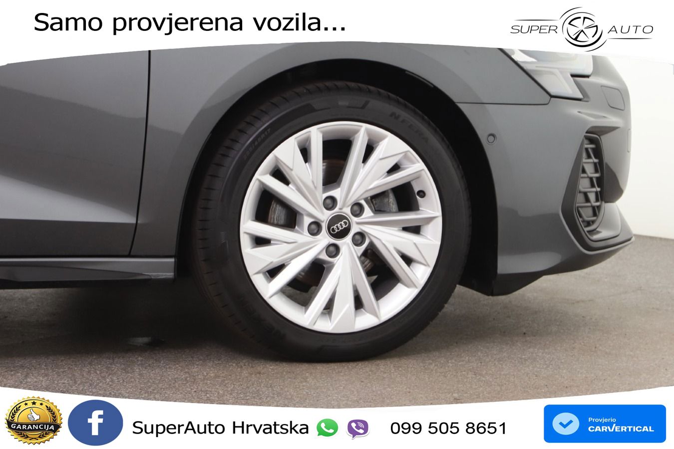 Audi A3 Limuzina 30 TFSI (116 KS) S tronic S line