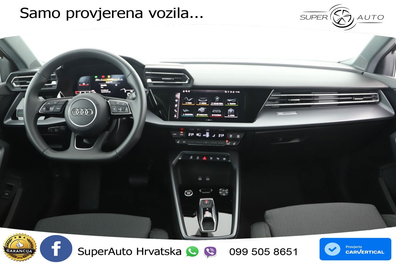 Audi A3 Limuzina 30 TFSI (116 KS) S tronic S line