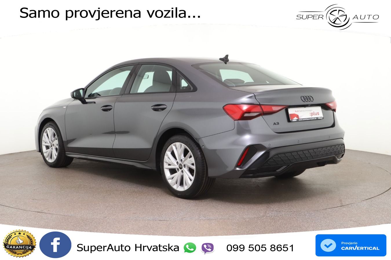 Audi A3 Limuzina 30 TFSI (116 KS) S tronic S line