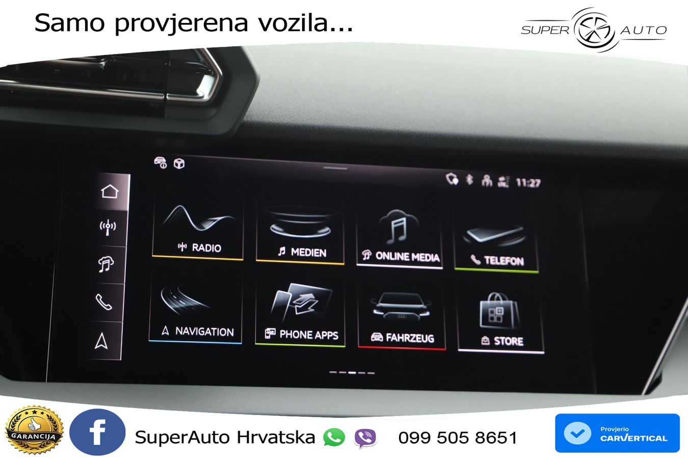 Audi A3 Limuzina 30 TFSI (116 KS) S tronic S line