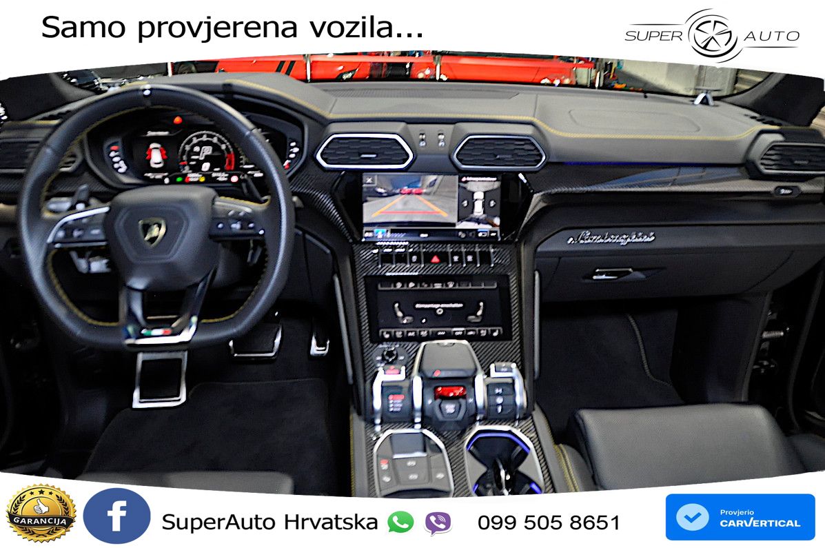 Lamborghini Urus S 4.0 V8 (666 KS) 4WD Automatic LED+GR SJED+ACC