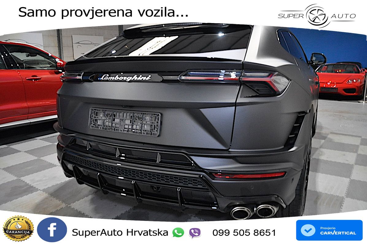 Lamborghini Urus S 4.0 V8 (666 KS) 4WD Automatic LED+GR SJED+ACC