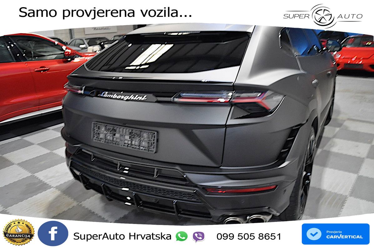 Lamborghini Urus S 4.0 V8 (666 KS) 4WD Automatic LED+GR SJED+ACC