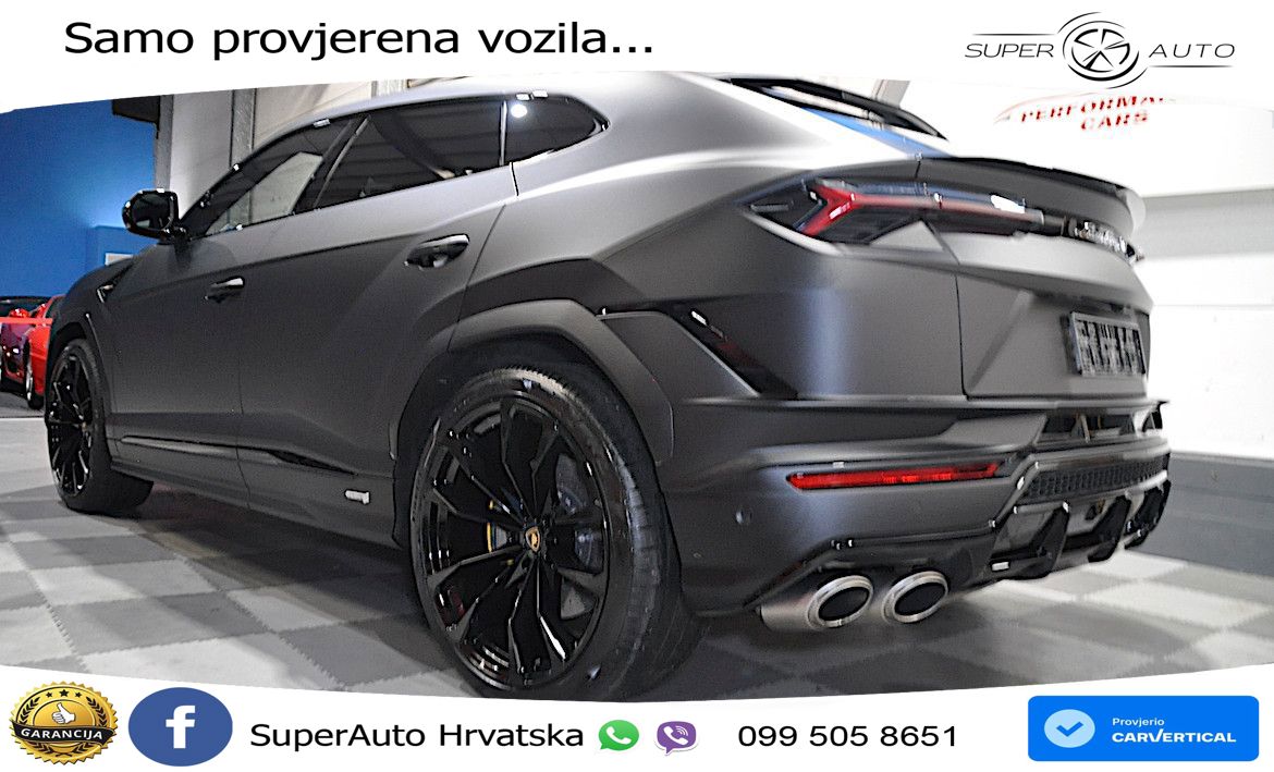Lamborghini Urus S 4.0 V8 (666 KS) 4WD Automatic LED+GR SJED+ACC