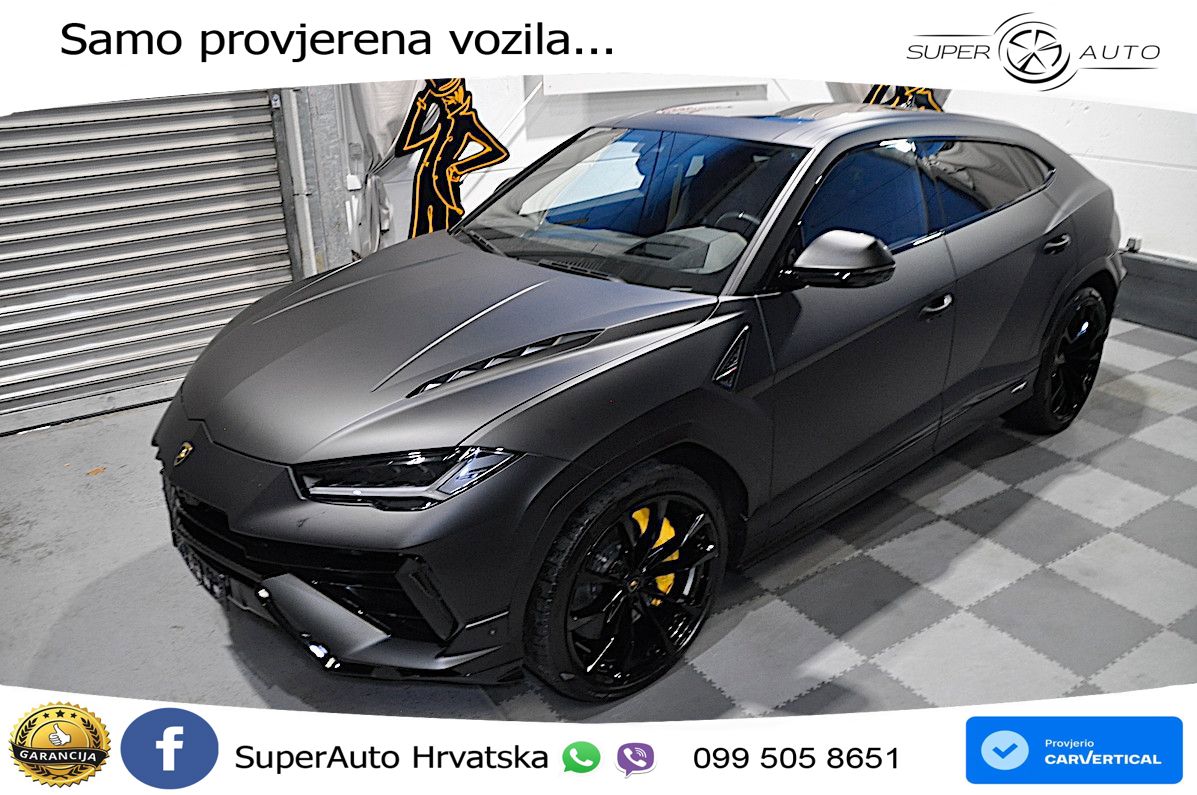 Lamborghini Urus S 4.0 V8 (666 KS) 4WD Automatic LED+GR SJED+ACC
