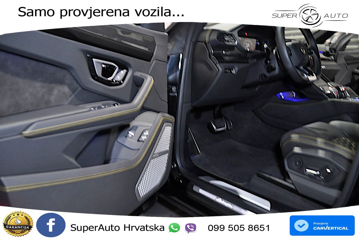 Lamborghini Urus S 4.0 V8 (666 KS) 4WD Automatic LED+GR SJED+ACC