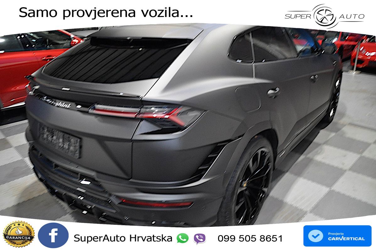 Lamborghini Urus S 4.0 V8 (666 KS) 4WD Automatic LED+GR SJED+ACC