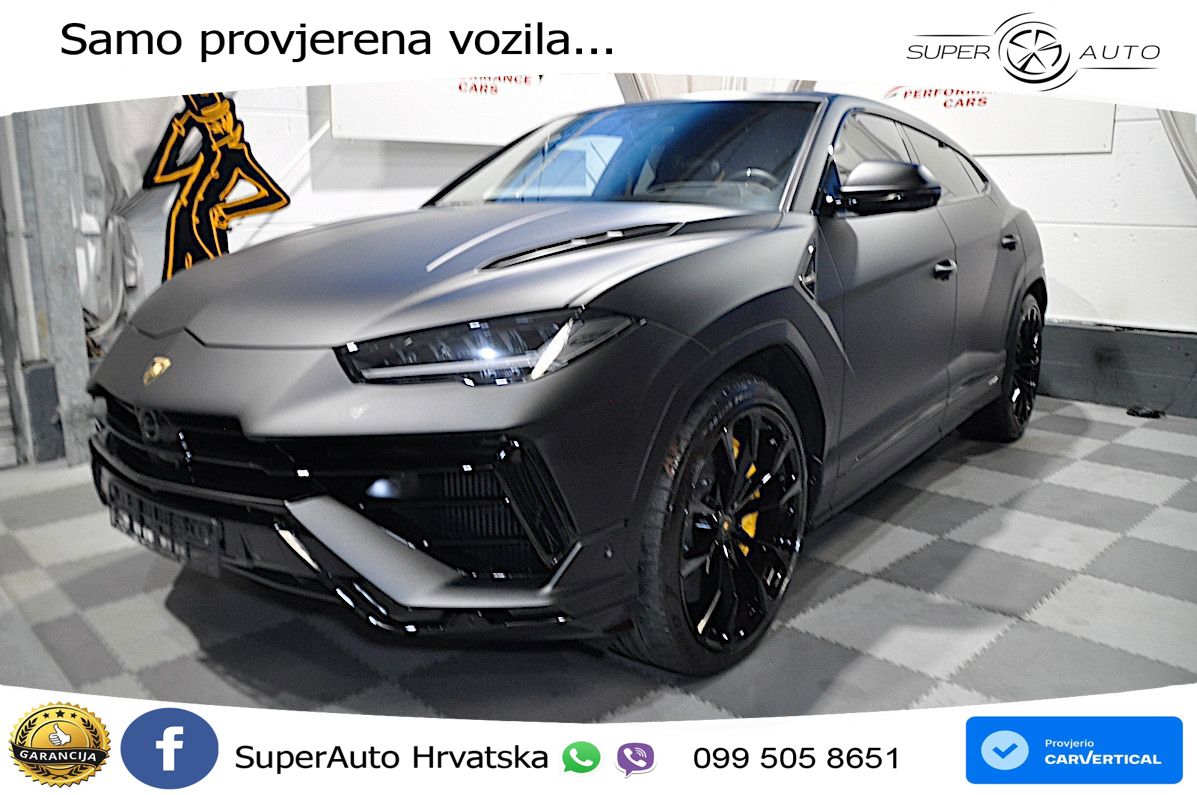 Lamborghini Urus S 4.0 V8 (666 KS) 4WD Automatic LED+GR SJED+ACC