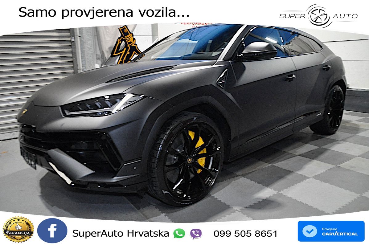 Lamborghini Urus S 4.0 V8 (666 KS) 4WD Automatic LED+GR SJED+ACC