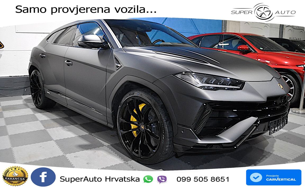 Lamborghini Urus S 4.0 V8 (666 KS) 4WD Automatic LED+GR SJED+ACC