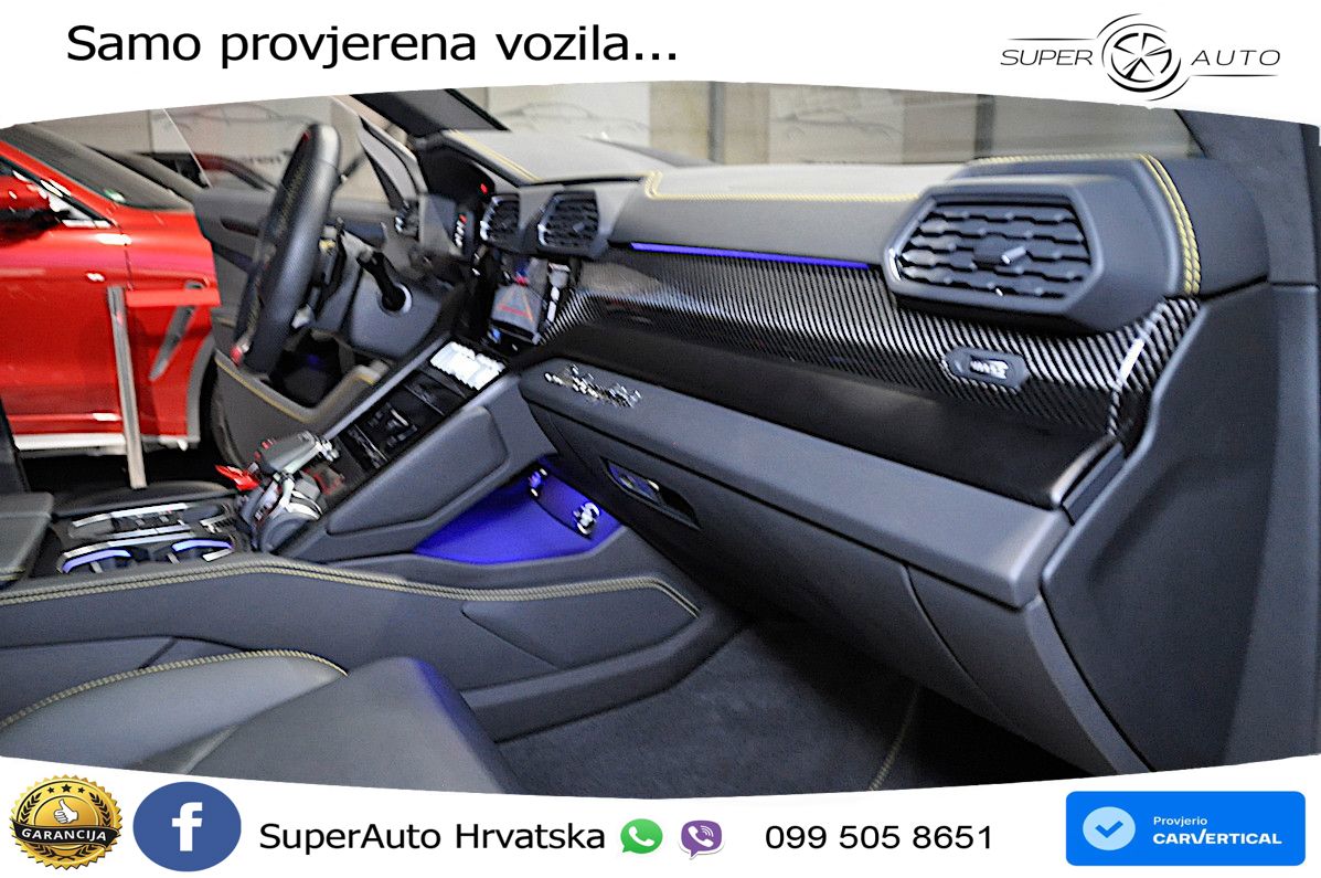 Lamborghini Urus S 4.0 V8 (666 KS) 4WD Automatic LED+GR SJED+ACC