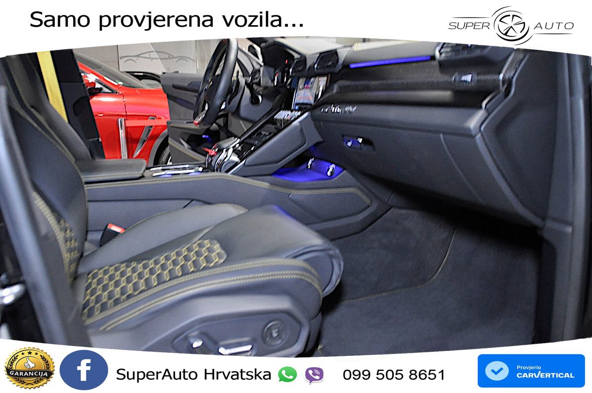 Lamborghini Urus S 4.0 V8 (666 KS) 4WD Automatic LED+GR SJED+ACC