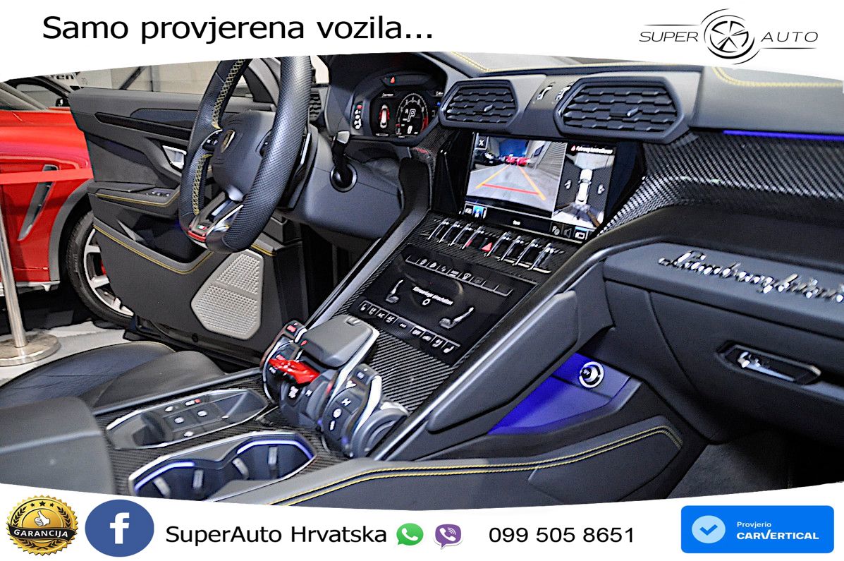 Lamborghini Urus S 4.0 V8 (666 KS) 4WD Automatic LED+GR SJED+ACC