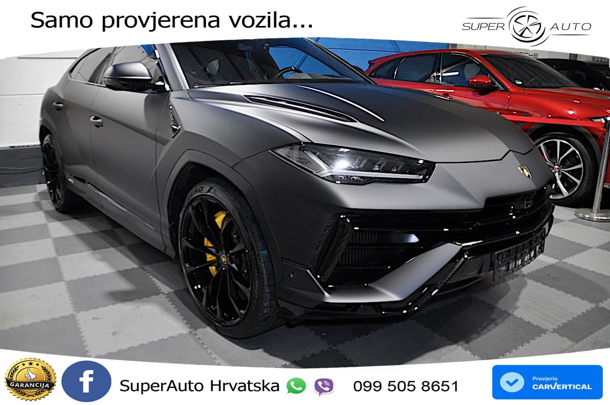 Lamborghini Urus S 4.0 V8 (666 KS) 4WD Automatic LED+GR SJED+ACC