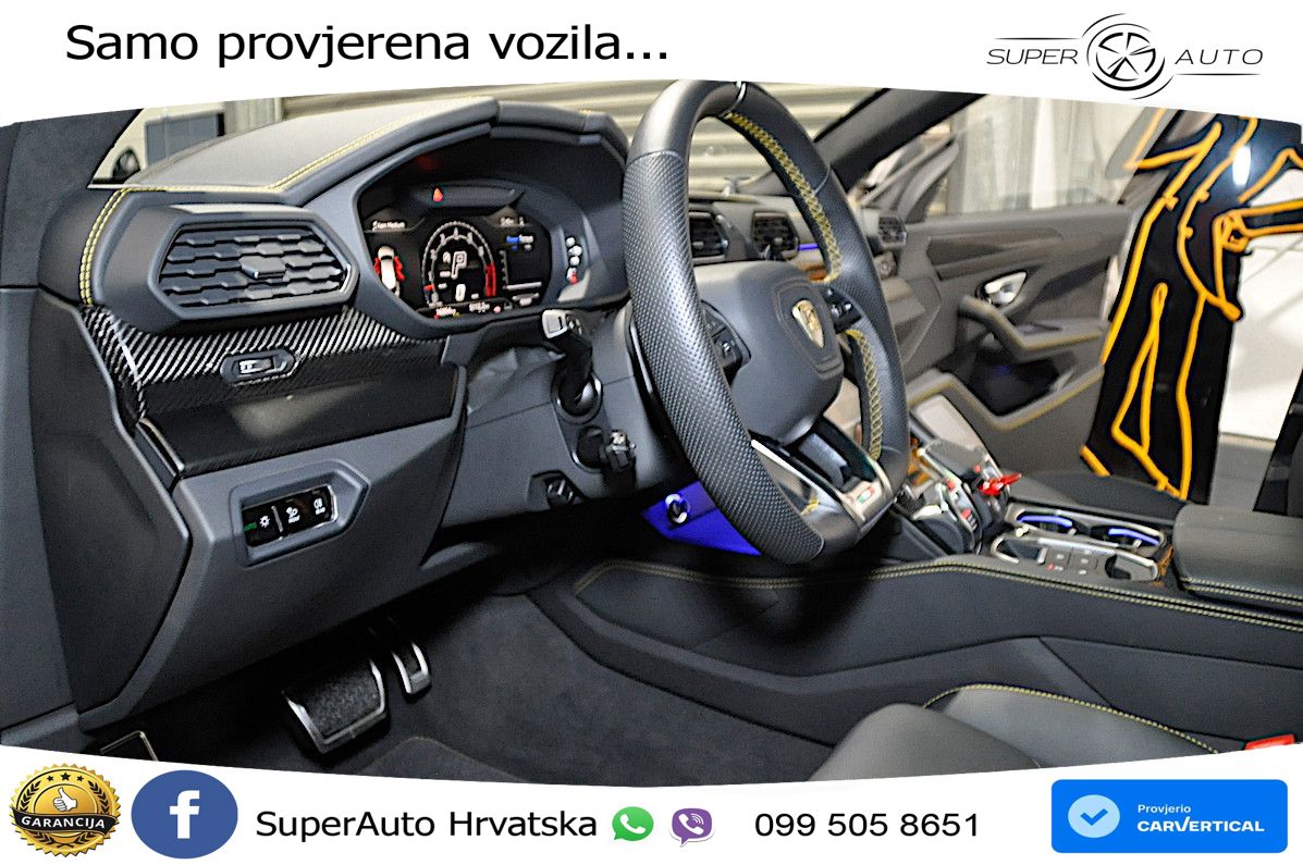 Lamborghini Urus S 4.0 V8 (666 KS) 4WD Automatic LED+GR SJED+ACC