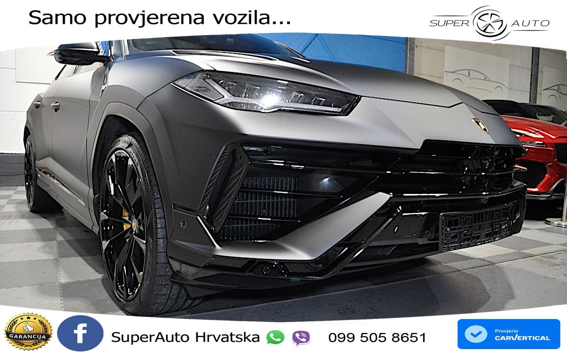 Lamborghini Urus S 4.0 V8 (666 KS) 4WD Automatic LED+GR SJED+ACC