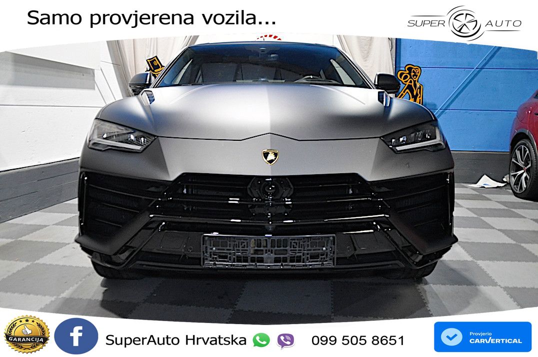 Lamborghini Urus S 4.0 V8 (666 KS) 4WD Automatic LED+GR SJED+ACC