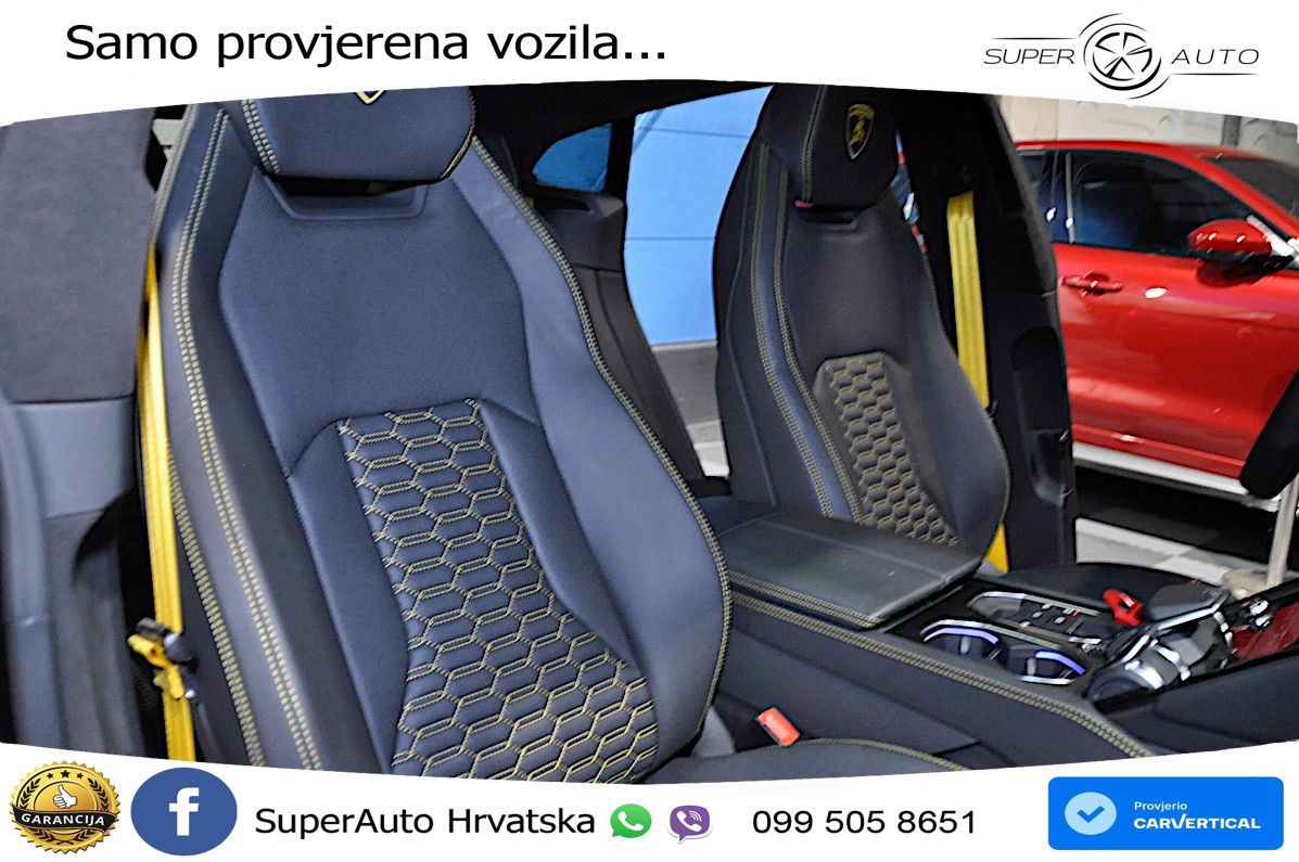 Lamborghini Urus S 4.0 V8 (666 KS) 4WD Automatic LED+GR SJED+ACC
