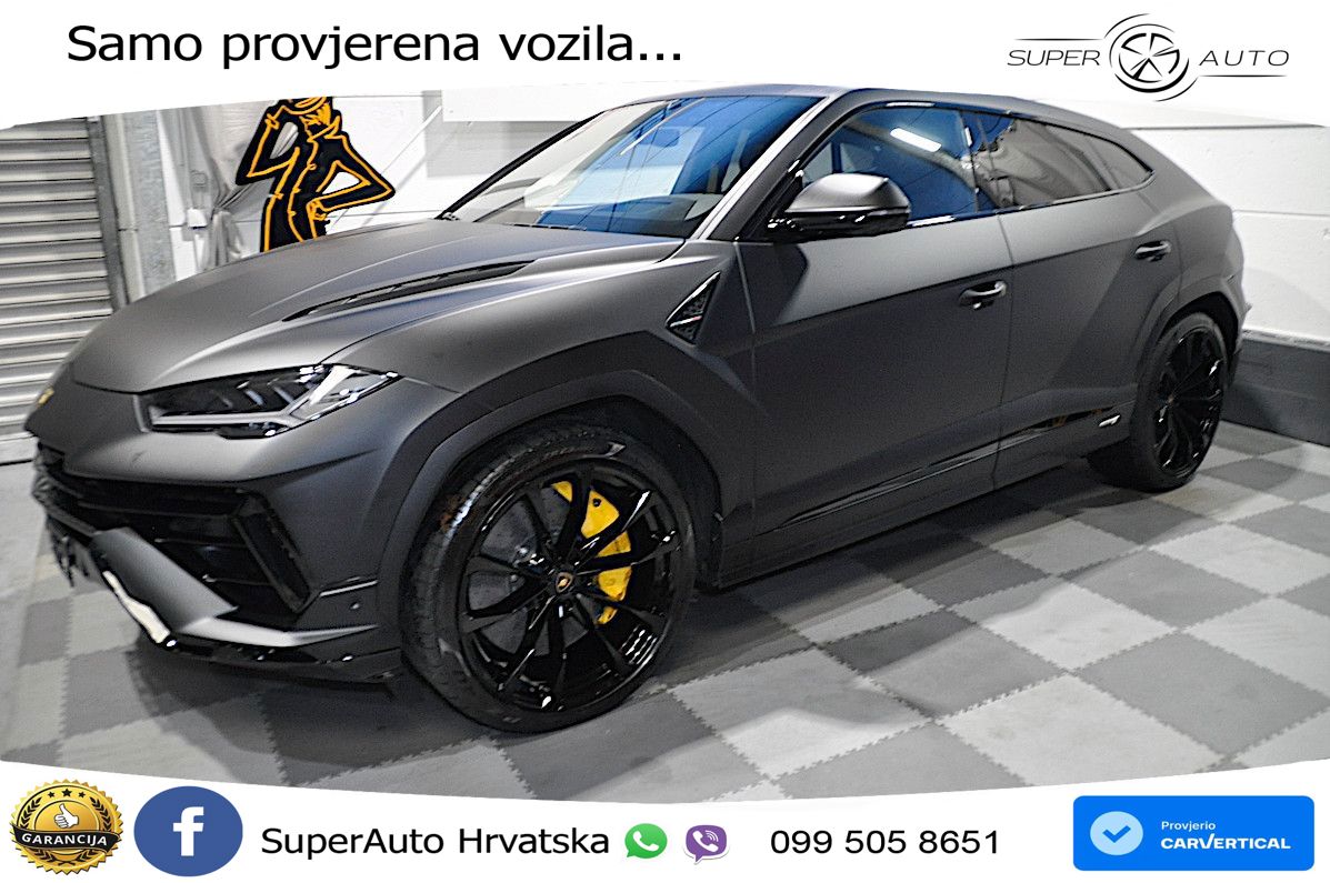 Lamborghini Urus S 4.0 V8 (666 KS) 4WD Automatic LED+GR SJED+ACC